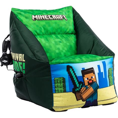 Minecraft Gamer Bean Bag